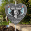 Custom Photo You Will Always Be Loved - Memorial Personalized Memorial Garden Slate & Hook -  Sympathy Gift, Gift For Family Members