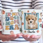 Custom Pet Photo Dog Mom Gifts for Women - Personalized Mugs