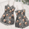 Custom Photo Best Summer Ever With My Beloved - Dog & Cat Personalized Custom Sleeveless Romper - Gift For Pet Owners, Pet Lovers