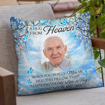 Custom Photo Memorial Hug Gifts - Personalized Pillow