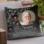 Custom Photo Memorial Heaven Decor - Personalized Pillow