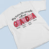 My Favorite People Call Me Grandma - Family Personalized Custom Unisex T-shirt, Hoodie, Sweatshirt - Gift For Mom, Grandma