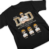 Dear Dad, We Love You Every Day - Family Personalized Custom Unisex T-shirt, Hoodie, Sweatshirt - Father's Day, Birthday Gift For Dad