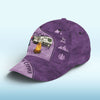Camping Is My Therapy - Camping Personalized Custom Hat, All Over Print Classic Cap - Gift For Camping Lovers