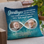 Custom Photo Memorial Gifts - Personalized Pillow
