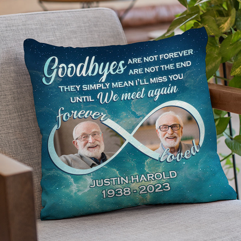 Custom Photo Memorial Gifts - Personalized Pillow