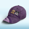 Life Is Better With Dogs Gray - Dog Personalized Custom Hat, All Over Print Classic Cap - New Arrival, Gift For Pet Owners, Pet Lovers