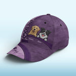 Custom Cat Dad Gifts for Cat Lovers - Personalized Classic Cap