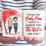 Custom Name Funny Couple Gifts - Personalized Mugs
