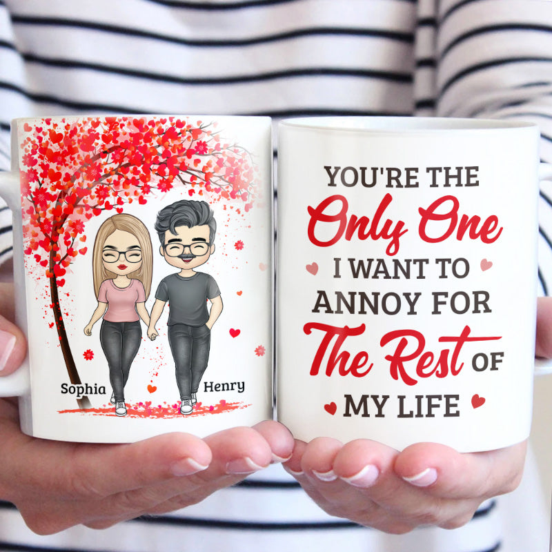 Custom Name Funny Couple Gifts - Personalized Mugs