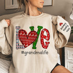 Custom Name Grandma Life Gifts - Personalized Sweater