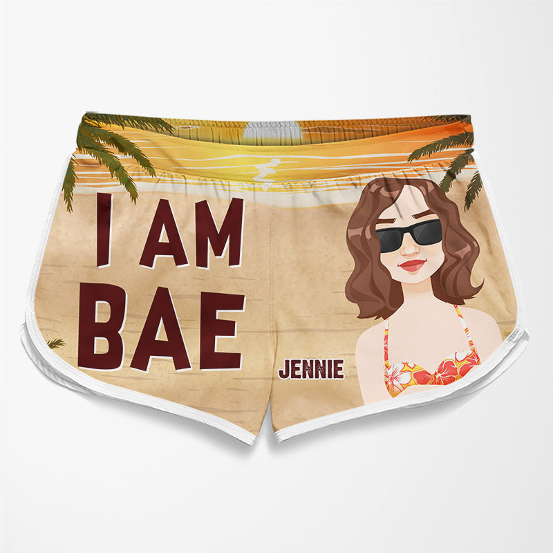 Better Together - Personalized Couple Beach Shorts - Gift For Couples, Husband Wife