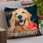 Custom Pet Photo Funny Dog Gifts - Personalized Pillow