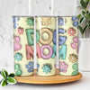 Lucky To Be A Dog Mom Every Day - Dog & Cat Personalized Custom Inflated Skinny Tumbler - Gift For Pet Owners, Pet Lovers