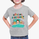 Custom Name Sleepover Gifts for Kids - Personalized Apparel