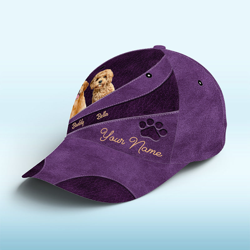 Custom Photo Dog Lover Gifts - Personalized Classic Cap