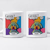 To My Amazing Dad - Dog Personalized Custom Mug - Father's Day, Birthday Gift For Pet Owners, Pet Lovers