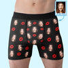 Custom Photo You're Mine, Babe - Funny Personalized Custom Boxer Briefs, Men's Boxers - Birthday Gift For Boyfriend, Husband, Anniversary