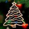 Time To Spread Love, Share Blessings And Create Beautiful Memories - Family Personalized Custom Ornament - Acrylic Custom Shaped - Christmas Gift For Family Members