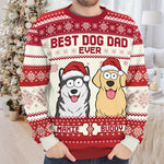 Custom Name Christmas Dog Mom Gifts - Personalized Sweatshirt
