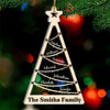 Time To Celebrate - Family Personalized Custom Ornament - Acrylic Custom Shaped - Christmas Gift For Family Members
