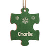 A Piece Of Family Puzzle - Family Personalized Custom Ornament - Wood Custom Shaped - Christmas Gift For Family Members