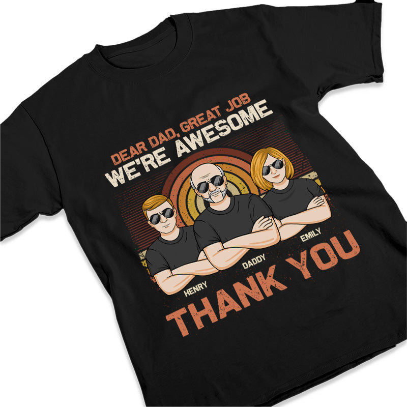 Custom Name Father’s Day Gifts for Dad - Personalized Apparel