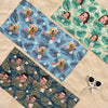 Custom Photo Feel The Aloha Spirit - Family Personalized Face Custom Beach Towel - Summer Vacation Gift, Gift For Family Members, Pet Owners, Pet Lovers
