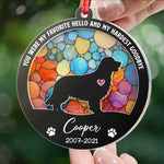 Custom Pet Memorial Gifts - Personalized Ornament