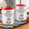 We're Your Biggest Fans - Dog Personalized Custom Accent Mug - Gift For Pet Owners, Pet Lovers