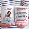 I Just Want To Be Your Everything - Couple Personalized Custom Mug - Gift For Husband Wife, Anniversary