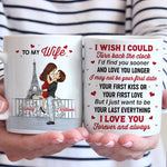 Custom Name Romantic Gifts for Wife - Personalized Mugs