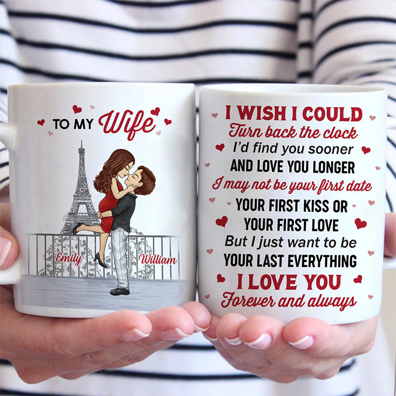 Custom Name Romantic Gifts for Wife - Personalized Mugs