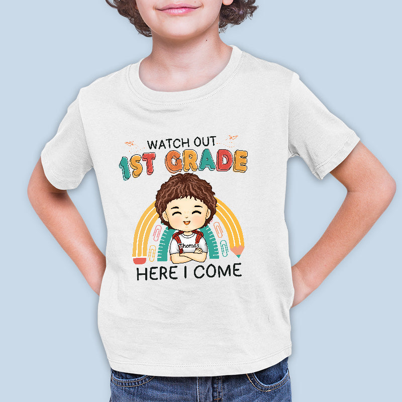 Custom Name Kindergarten Gifts for Kids - Personalized Apparel