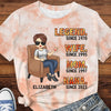 You're The Most Wonderful Mom Ever - Family Personalized Custom Unisex All-Over Printed T-Shirt - Mother's Day, Birthday Gift For Mom