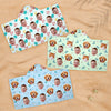 Custom Photo Happiness Comes In Waves - Family Personalized Custom Kid Hooded Beach Towel - Gift For Kids, Family Members