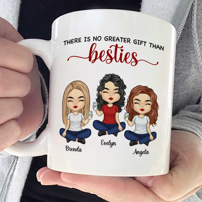 Custom Name Best Friend Gifts for Women - Personalized Mugs