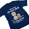 We're Pawsome - Dog & Cat Personalized Custom Unisex T-shirt, Hoodie, Sweatshirt - Father's Day, Gift For Pet Owners, Pet Lovers