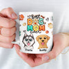 Life Would Be Ruff Without You - Dog Personalized Custom 3D Inflated Effect Printed Mug - Gift For Pet Owners, Pet Lovers