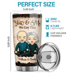 Custom Name Couple Gifts - Personalized Tumbler