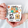 Eat Sleep Pet Dogs Repeat - Dog Personalized Custom 3D Inflated Effect Printed Mug - Gift For Pet Owners, Pet Lovers