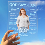 Custom Photo Christian Gifts for Women - Personalized Acrylic Plaque