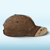 Happiness Is A Warm Puppy - Dog Personalized Custom Hat, All Over Print Classic Cap - Gift For Pet Owners, Pet Lovers