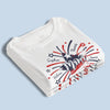 Happy 4th Of July To Our Mimi - Family Personalized Custom Unisex T-shirt, Hoodie, Sweatshirt - 4th Of July, Birthday Gift For Grandma