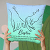 I’m Here For You Always - Bestie Personalized Custom Pillow - Gift For Best Friends, BFF, Sisters
