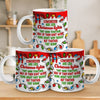 Coworkers Are Like Christmas Lights - Coworker Personalized Custom 3D Inflated Effect Printed Mug - Christmas Gift For Coworkers, Work Friends, Colleagues