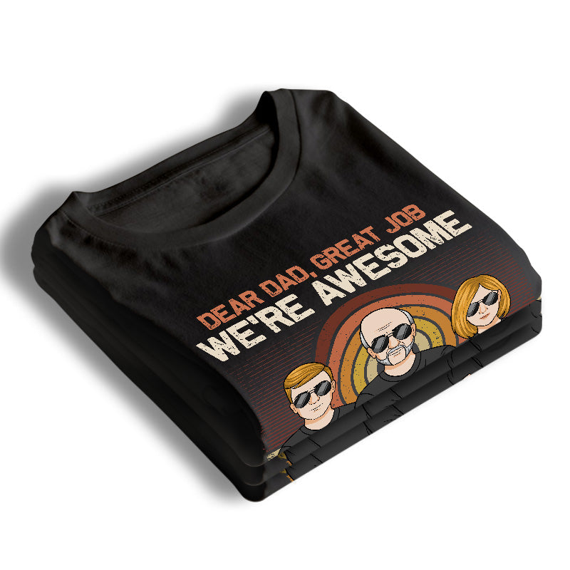 Custom Name Father’s Day Gifts for Dad - Personalized Apparel