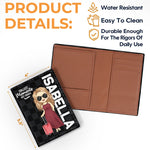 Collect Moments Not Things Travel Gifts for Women - Passport Cover