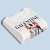 Galentine Girls Club - Bestie Personalized Custom Unisex T-shirt, Hoodie, Sweatshirt - Valentine Gift For Best Friends, BFF, Sisters