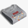 Proud Mom Of A Few Kids - Family Personalized Custom Unisex T-shirt, Hoodie, Sweatshirt - Gift For Mom